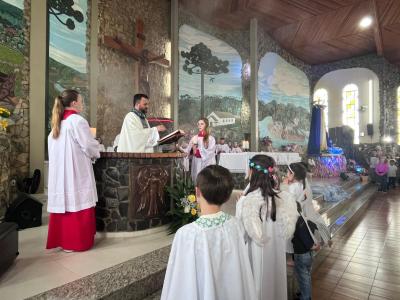 LDS – Missa das Crianças - 39ª Festa em Louvor a Nossa Senhora Aparecida 